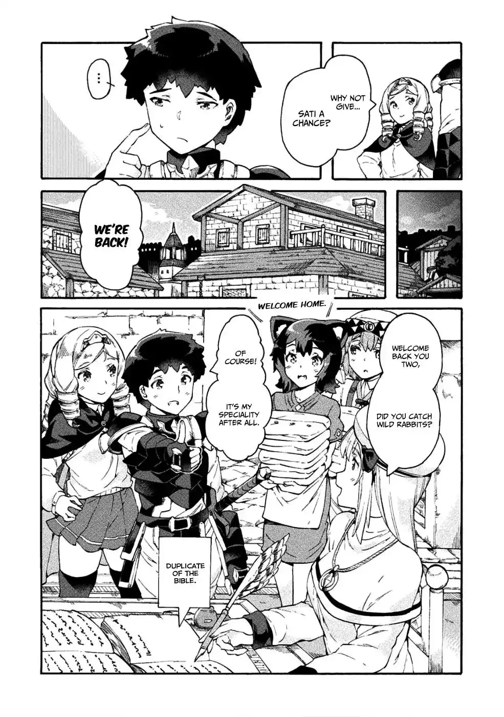 NEET dakedo Hello Work ni Ittara Isekai ni Tsuretekareta Chapter 13 3